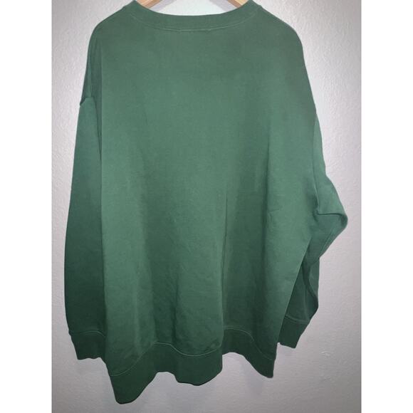 Men's Polo Sport Ralph Lauren USA Size 3XB/3TG Dark Green Sweatshirt - Picture 8 of 8